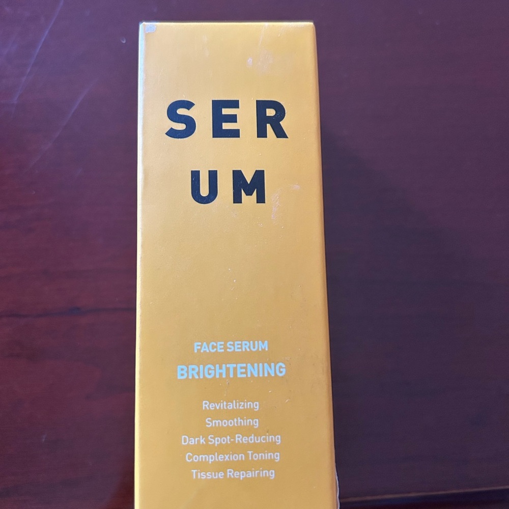 Brightening Face Serum - Yellow